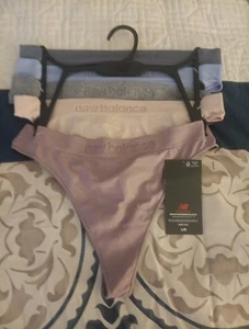 New Balance Thong Panties Underwear 5 pk X Large Retail. 50.00 - Picture 1 of 2