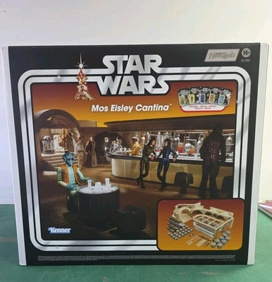 STAR WARS HASLAB MOS EISLEY CANTINA VINTAGE COLLECTION *BASE OFFER * NO FIGURES  - Image 1 of 3