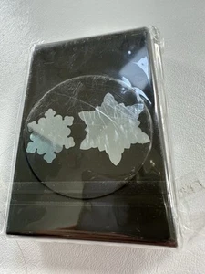 Stampin' Up Snow Flurry Punch Stampin' Up SNOWFLAKE New - Picture 1 of 5