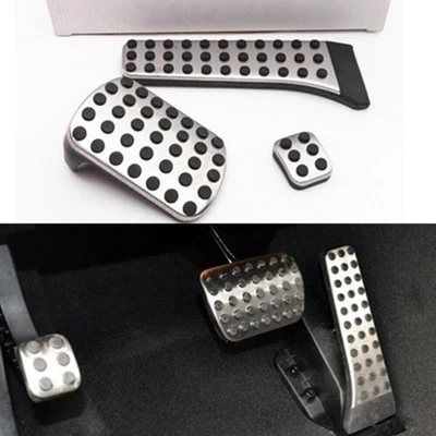 JUEGO PEDALES REPUESTO PARA MERCEDES-BENZ AMG C E S EQ W SL GLC GLE GLS CLS GLK Foto 1 de 4