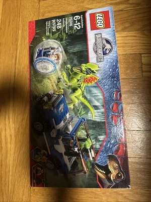 Nuevo Caja Sellada Dañado LEGO Jurassic World Dilophosaurus Ambush 75916 Foto 1 de 4