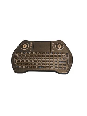 Mini Wireless Bluetooth Keyboard Remote Touchpad Smart-TV Android PC Backlit USA - image 1 of 2