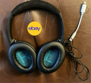 Bose QuietComfort 25 Noise Cancelling Headphones - 3.5mm - Wired - Battery -USED - Picture 1 of 7