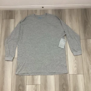 Camisa gris manga larga Wasatch Outdoor Gear para hombre 3/4 - 3X - bolsillo en el pecho - nueva con etiquetas - Imagen 1 de 10