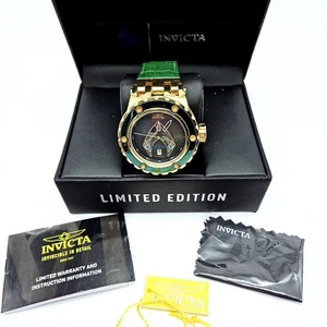 Invicta DC Comics Aquaman Mens Watch Quartz Japan Automatic #36574 /4000 in Box  - Picture 1 of 12