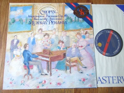 Chopin - Impromptus etc / Murray Perahia / CBS IM 39708 / Ed1 Holland 1985 NM/NM Foto 1 de 3