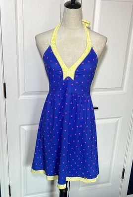 Купальник The North Face накидка с бретелью через шею платье средний размер - Изображение 1 из 4