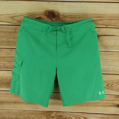 Under Armour Heatgear Board Shorts Traje de baño para hombre Talla 40 Verde Bolsillos holgados Foto 1 de 4