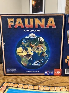 Fauna A Wild Game By Friedemann Friese New Open Box Out Of Print, Box Damage - Picture 1 of 19