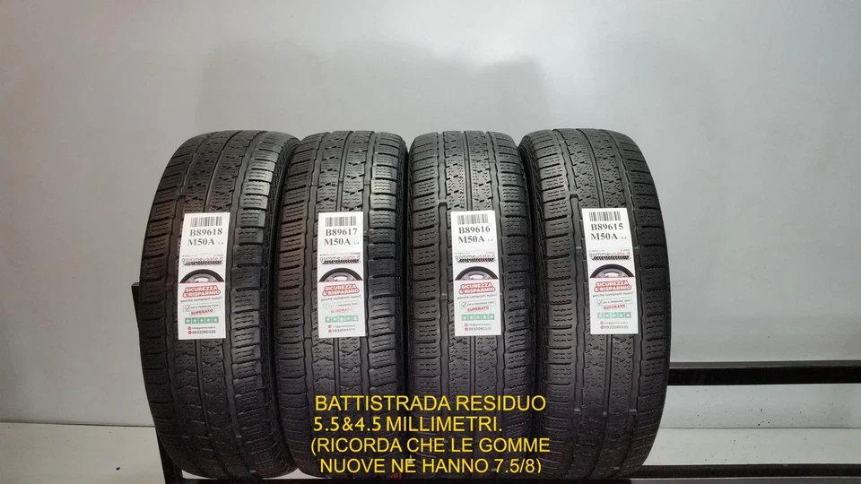 GOMME USATE  TERMICHE 215/65R16C 109R NEXEN WINGUARD WT1 PNEUMATICI B89618 - Bild 1 von 1