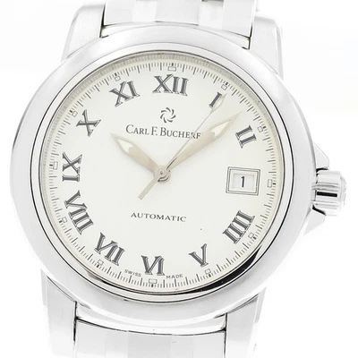 Автоматические мужские часы CARL F.BUCHERER Patravi 10617.08 дата белый циферблат_909564 - Изображение 1 из 4