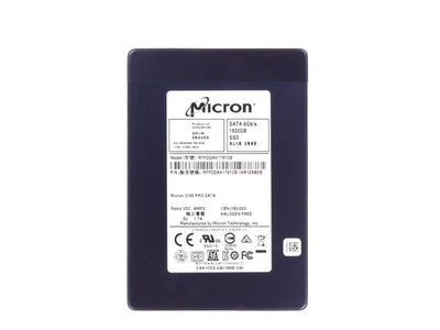 Micron 5100 PRO 1,92TB SSD 2.5" SATA MTFDDAK1T9TCB Server Enterprise Datacenter - Bild 1 von 4