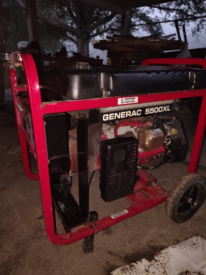 Generador Generac 5500XL Foto 1 de 4