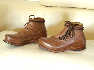 BERTL München Schuhe Stiefel Trachten-/Haferlschuhe Bergschuhe Gr 40 neuwertig - Bild 1 von 5