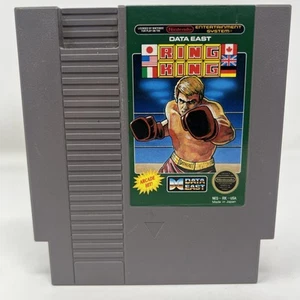 Ring King (5-Screw) - 1987 NES Nintendo Game - Cart Only - TESTED! - Picture 1 of 4