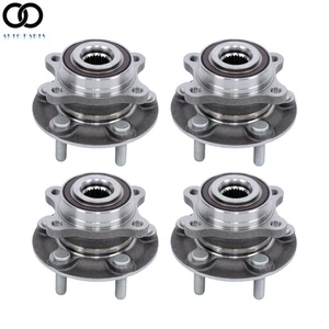 Juego de 4 conjuntos de cojinetes de cubo de rueda delantera y trasera para Ford Fusion 2013-2018 2020 - Imagen 1 de 12