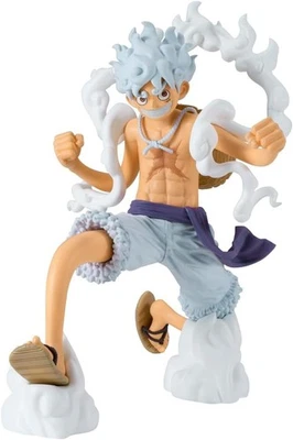 LUFFY RUFY Gear5 GRANDISTA Figura Statua GRANDE 21cm ONE PIECE BANPRESTO - Immagine 1 di 4