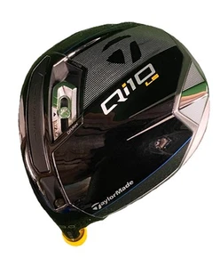 Taylormade Qi10 LS Driver 9.0* LH Head Only W/Screw Mint Left-Handed Component - Picture 1 of 14