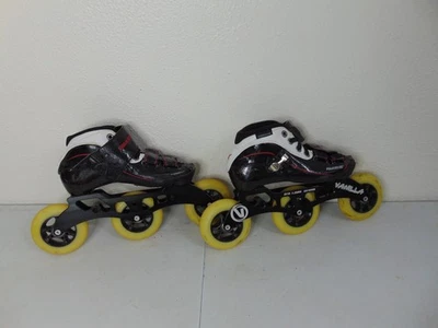 Inline Speed Skates Powerslide X Boots / Vanilla Skates US Größe 5 EU 37 - Bild 1 von 4