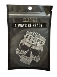 5.11 Tactical RARE Patch Waffen Teile Totenkopf - Bild 1 von 3