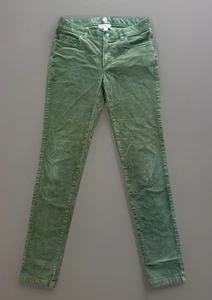 Brooks Brothers rote Fleece Cordhose Damen 0 grün spitz zulaufendes Bein passt 29x30 - Bild 1 von 12