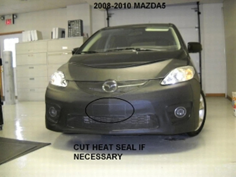 Sujetador con cubierta delantera Lebra para Mazda 5 2008 2009 2010 08-10 Foto 1 de 2