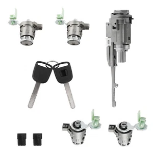 Cilindro de cerradura de puerta y encendido con juego de llaves para Honda Element 03-11 06351-TE0-A11 - Imagen 1 de 12