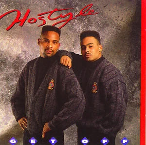 HOSTYLE "Get Off" Rare CD 1989 Atlantic Records USA - Factory Sealed - NEW - Bild 1 von 1