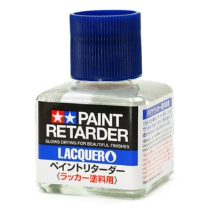 Retardador de pintura (laca) Tamiya 87198 (40 ml) para kits de modelos y eliminación de pintura - Imagen 1 de 1