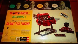 REPRO DECALS! REVELL CHRYSLER SLANT 6 OR ALLISON TURBO PROP OR... - Picture 1 of 5