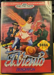 El Viento Sega Genesis 1991 OHNE ANLEITUNG - Bild 1 von 7