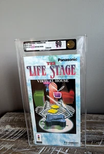 NEW ✹ Life Stage Virtual House ✹ PANASONIC 3DO GAME ✹ VGA 90+ GRADED ✹ CGC WATA - Picture 1 of 7