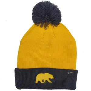 Nike California Golden Bears Peak Pom Beanie - Picture 1 of 1