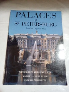 Palaces of St. Petersburg: Russian Imperial Style - Paperback -Very Good - Picture 1 of 12