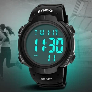 Reloj Pulsera Hombre Impermeable Digital Deportivo Militar Táctico LED Retroiluminación - Imagen 1 de 28