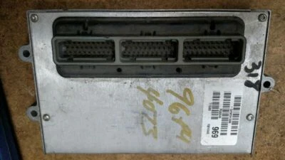 1996 Dodge Ram 1500, Engine Control Module #56040969 - Изображение 1 из 4
