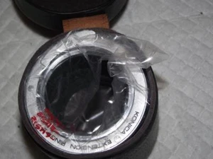 Konica Extension Rings II AR Set 1, 2, 3, 4, 5 tubes, NEW IN ORIGINAL CASE - Bild 1 von 5