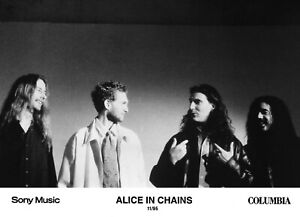Alice In Chains - Promo Photo 1995 - Jar Of Flies Facelift Dirt - Layne Staley 