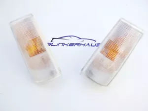 WEISSE Blinker Opel Kadett D Irmscher J GLS SR GTE Berlina Luxus Caravan - Bild 1 von 4