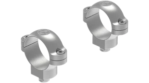 Leupold QR Medium Riflescope Rings 1 Inch Silver 49975 - Picture 1 of 2