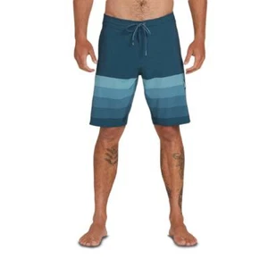 Volcom Quarta Static Stoney 20" Boardshort - Bering Sea - Picture 1 of 3