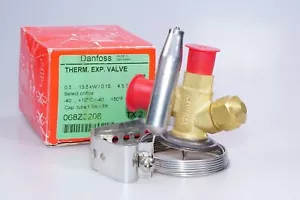 DANFOSS 068Z3206 Valvola di espansione termostatica, T 2, R22/R407C IMBALLO ORIGINALE NUOVO - Foto 1 di 3