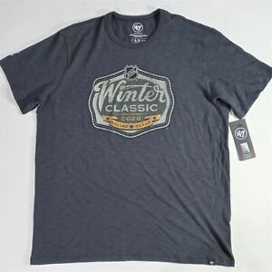 NHL Winter Classic 2020 T-Shirt - Men's Size 2XL - "Dallas Texas" - Navy - Rare