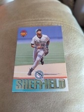 1994 #140 Gary Sheffield Triple Play Florida Marlins