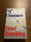 SIGNED Q Clearance By Peter Benchley (Jaws) 1st Edition 1986 Hardcover