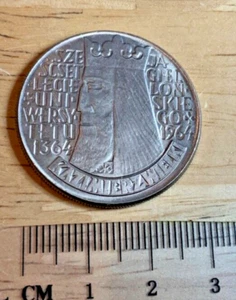 10 Polska Rzeczpospolita coin 1364- 1964 - Picture 1 of 2