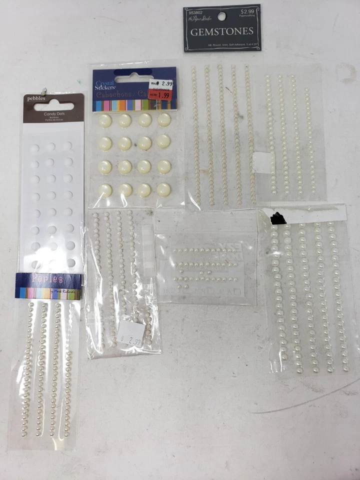 Pegatinas Kathy Davis Felicidad Brillo Punto Epoxi Verdes y Amarillos Foto 1 de 1