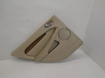 PANEL PUERTA INTERIOR LADO IZQUIERDO CONDUCTOR TRASERO JAGUAR X-TYPE 02-08 BEIGE OEMDK804349  Foto 1 de 4