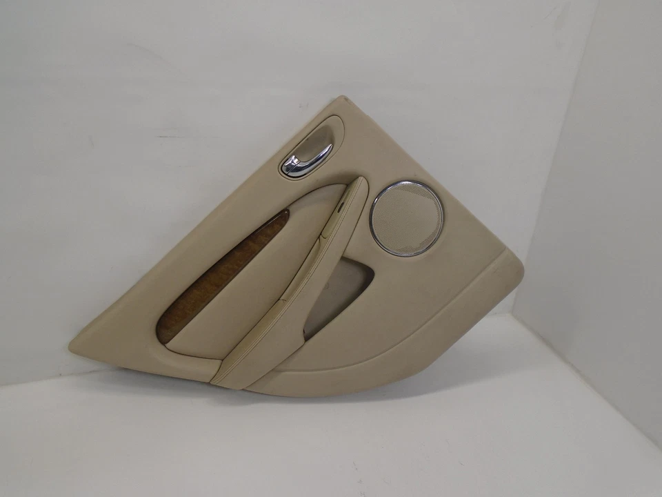 PANEL PUERTA INTERIOR LADO IZQUIERDO CONDUCTOR TRASERO JAGUAR X-TYPE 02-08 BEIGE OEMDK804349  Foto 1 de 4