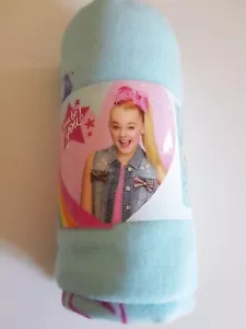 JOJO SIWA "SWEET" Polar Fleece Blanket Licensed Jojo Fans 100cm x 150cm New - Picture 1 of 6